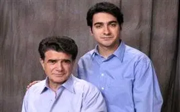 عکس قدیمی، زیرخاکی و کمیاب محمدرضا شجریان و کودکی پسرش همایون