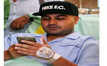 خواننده محبوب و خوش صدای پاپ کشور دوباره در بیمارستان بستری شد