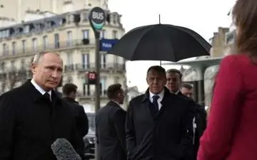 روسیه هم از تشکیل ارتش اتحادیه اروپا استقبال کرد