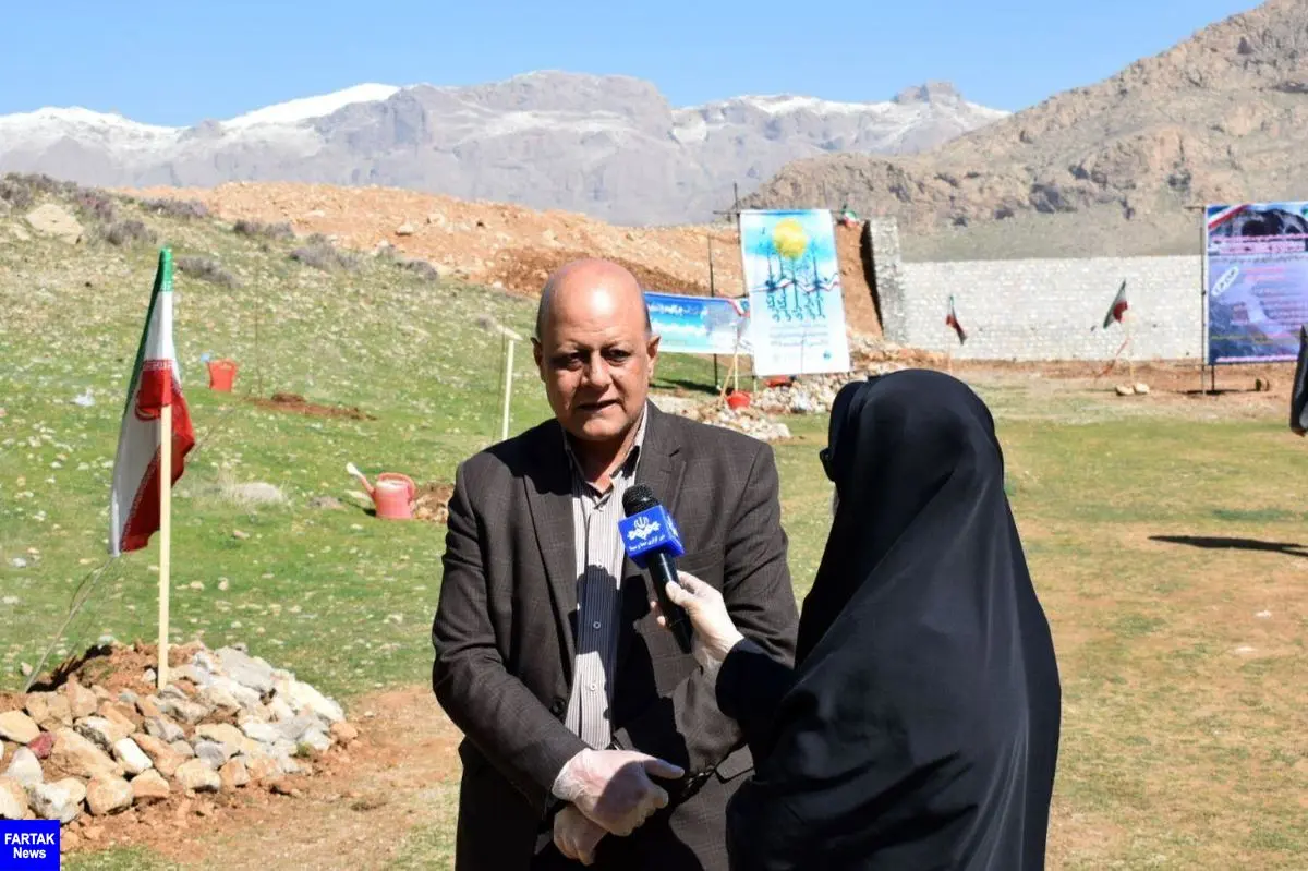 تولید یک میلیون و۲۰۰هزار اصله نهال توسط منابع طبیعی استان کرمانشاه