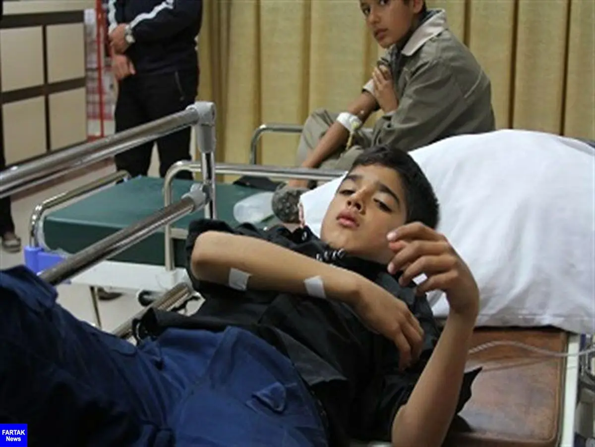 گازگرفتگی 12 دانش آموز مدرسه‌ای در تبریز