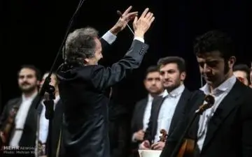 تاریخ اولین کنسرت ارکستر سمفونیک تهران در سال جدید اعلام شد