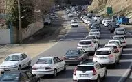 محورهای شمالی ترافیک سنگین گزارش شد