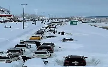 جاده هایی که همچنان مسدود هستند