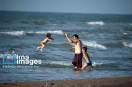 دریای خزر سه قربانی گرفت؛ غرق‌شدگی پدر و دو فرزند نوجوان در رامسر