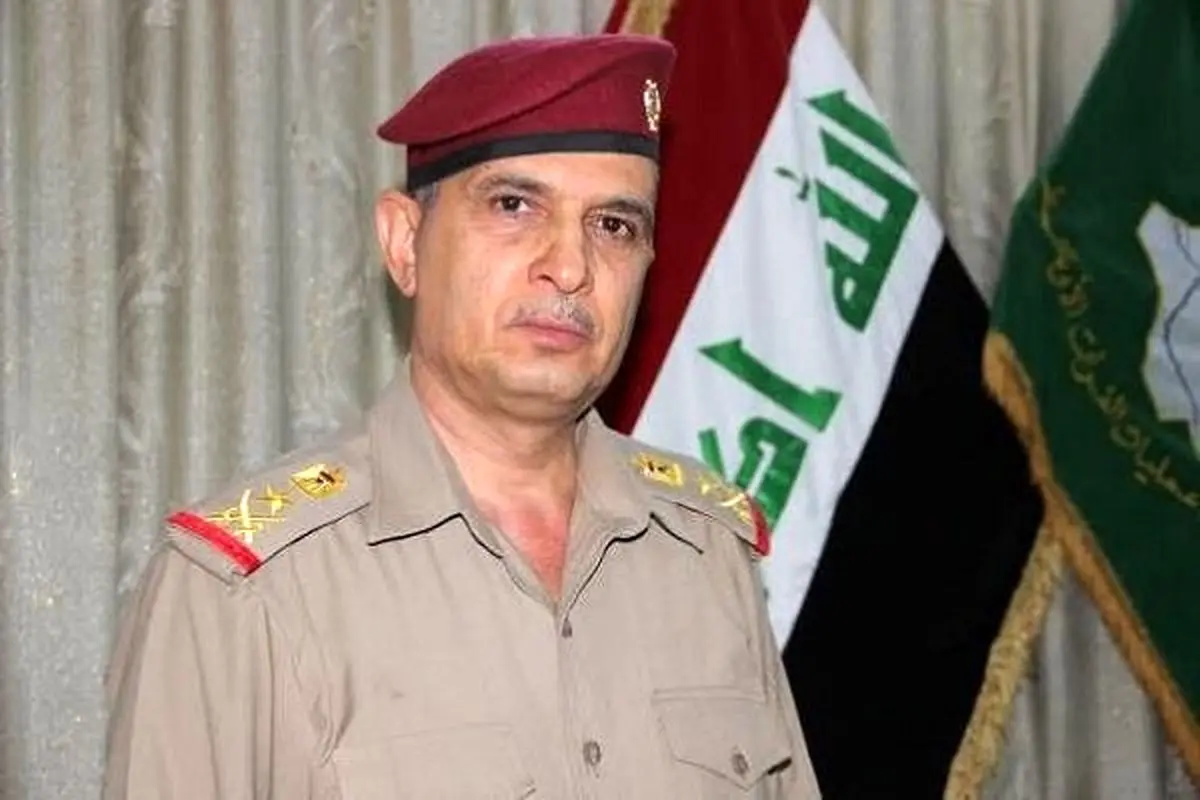 رئیس ستاد ارتش عراق عازم ایران شد