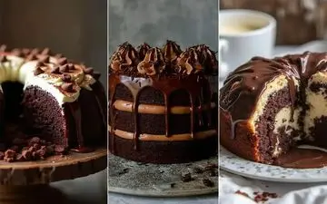 طرز تهیه کیک خیس خانگی | دستور شکلاتی خوشمزه با نکات مهم