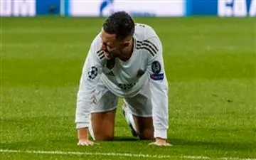 رسمی؛ ادن هازارد ال کلاسیکو را از دست داد