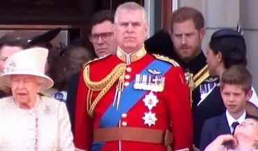 تذکر شاهزاده انگلیسی به همسرش در یک مراسم رسمی!