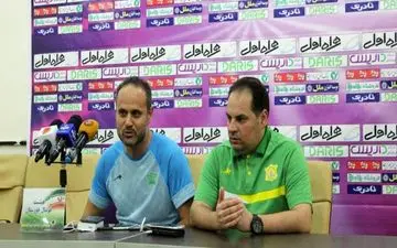 مربی نفت آبادان: می‌توانستیم به جای یک گل دو سه گل دیگر هم بزنیم