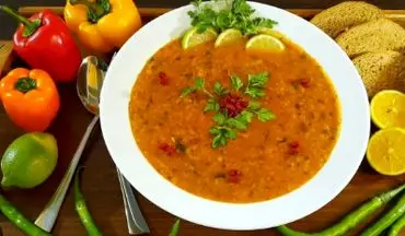 طرز تهیه سوپ مرغ فلفلی| یک پیش غذای عالی