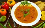 طرز تهیه سوپ مرغ فلفلی| یک پیش غذای عالی