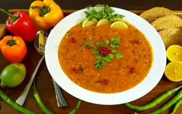 طرز تهیه سوپ مرغ فلفلی| یک پیش غذای عالی