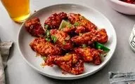 طرز تهیه خوراک مرغ کره‌ ای رستورانی | دستور پخت خوشمزه و متفاوت با طعمی آسیایی