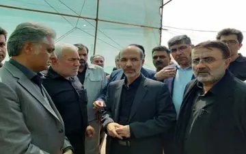 خدمات صنعت آب و برق به زائرین اربعین حسینی از کنگاور تا خسروی/ آب و برق مواکب استان کرمانشاه تامین شد 