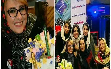 تیپ خانم های بازیگر در جشن تولد مرجانه گلچین