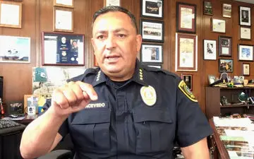 پیام تند رئیس پلیس هیوستون خطاب به ترامپ + فیلم 