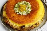 طرز تهیه  رشته پلو زعفرانی مجلسی!