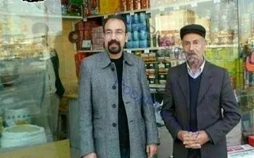 عکسی دیده نشده از پدر و برادر اصغر فرهادی