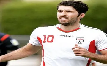 حرکت انسان دوستانه کریم انصاری فرد در بازی دیشب + فیلم