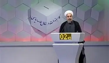 چرا دولت روحانی حاضر به پخش زنده مناظرات نشد؟