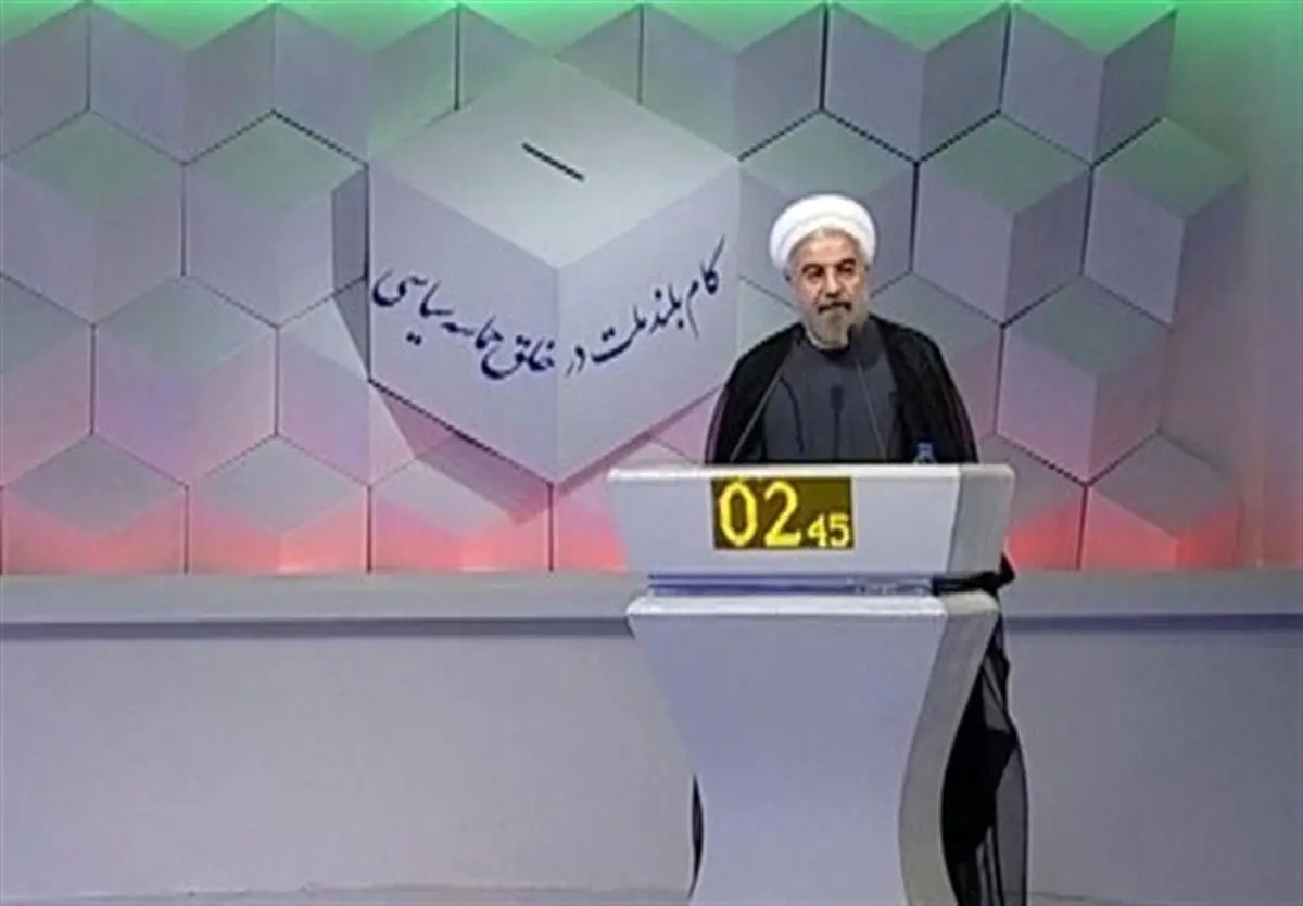 چرا دولت روحانی حاضر به پخش زنده مناظرات نشد؟