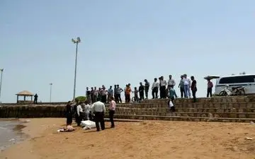 جسد زن 37 ساله در ساحل بوشهر کشف شد