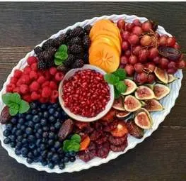 میوه آرایی شب یلدا برای عروس