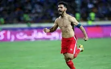 بازهم کاپی‌شاه! بازهم گل سه امتیازی در دربی/ شادی گل امید تکرار شد