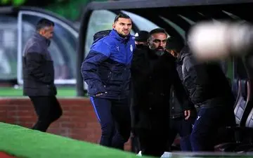 ابهام در حضور مهاجم استقلال در دربی ۱۰۵
