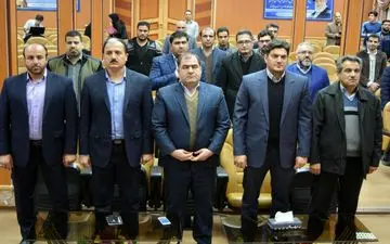 نشست رسانه‌ای مدیرکل ورزش و جوانان استان کرمانشاه با رسانه‌ها