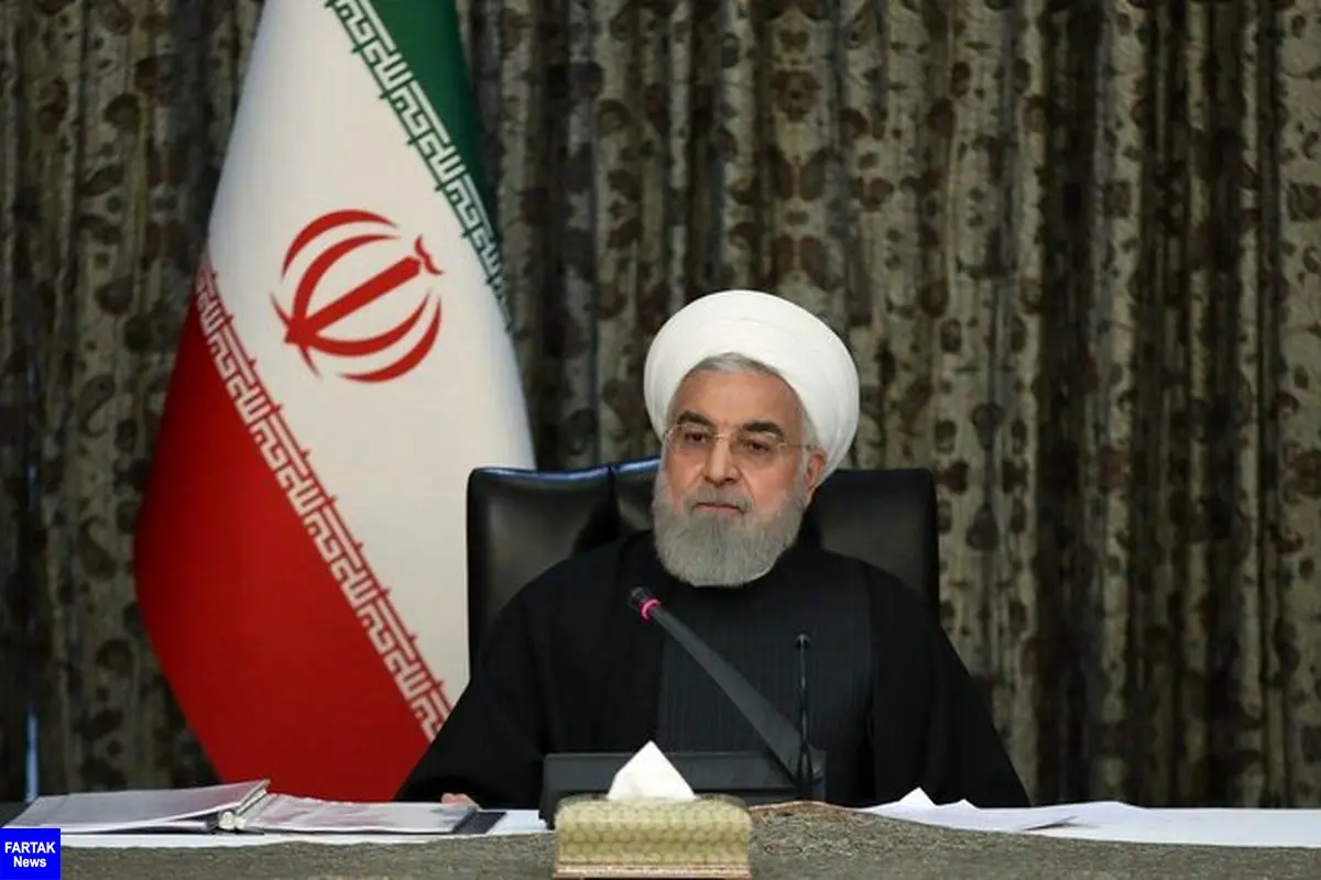 روحانی در جلسه ستاد اقتصادی دولت: حوزه اقتصاد دیجیتال وارد بورس شوند
