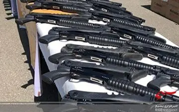 ۴۳ قبضه سلاح غیرمجاز در هرمزگان کشف شد