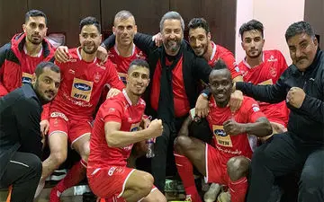 کنایه سنگین مهرداد میناوند به پرسپولیسی‌ها + عکس