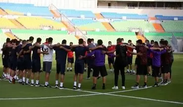 حلقه‌ی اتحادی فولادی‌ها در لوکیشن بازی آسیایی
