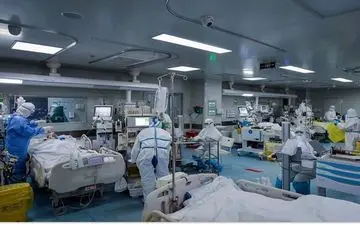 به صدا درآمدن آژیر قرمز کرونا در هرمزگان