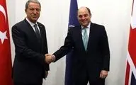 وزیر دفاع ترکیه با همتایان انگلیسی و فرانسوی خود دیدار کرد