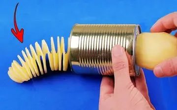 قوطی کنسرو، منبعی از خلاقیت! | ایده های خلاقانه با قوطی کنسرو + ویدئو