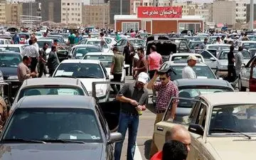  بازار خودرو سوت و کور شد!