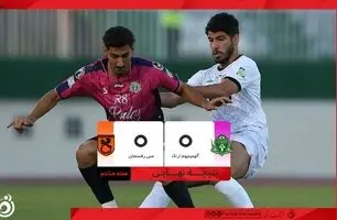 خلاصه بازی آلومینیوم 0 - مس رفسنجان 0 + ویدئو