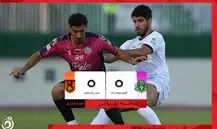 خلاصه بازی آلومینیوم 0 - مس رفسنجان 0 + ویدئو