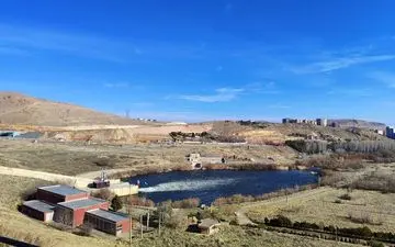 آغاز رهاسازی سهمیه آب بخش کشاورزی در سد مهاباد