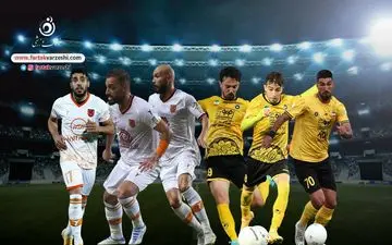 ستاره‌هایی که برای استقلال و پرسپولیس بازی می‌کنند/ کار سخت سپاهان برای تداوم صدرنشینی 