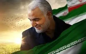 حضور سردار قاسم سلیمانی در راهپیمایی ۲۲ بهمن امروز در کرمان