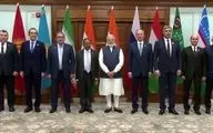 دیدار مقامات شرکت کننده در سومین نشست گفت‌وگوی امنیت منطقه‌ای با نخست‌وزیر هند