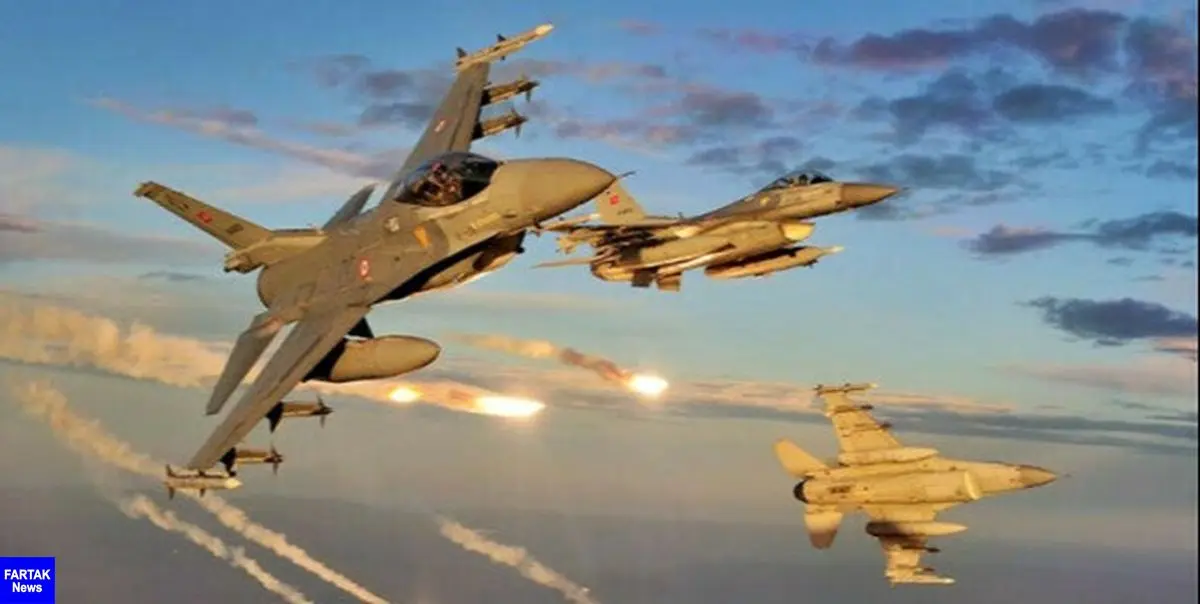 حملات هوایی ترکیه به مناطق مسیحی نشین شمال سوریه