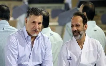 علی دایی برای دیدن رونالدو هول نشد!