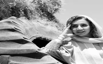 شبنم قلی خانی و یک تصویر فوق العاده / خانم بازیگر سرتا پا سفید و جذاب+عکس 