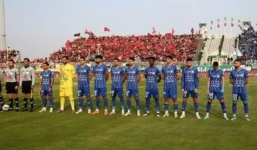 ترکیب استقلال برای دیدار با ملوان اعلام شد/ همان ترکیب دیدار دربی!