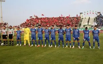 ترکیب استقلال برای دیدار با ملوان اعلام شد/ همان ترکیب دیدار دربی!